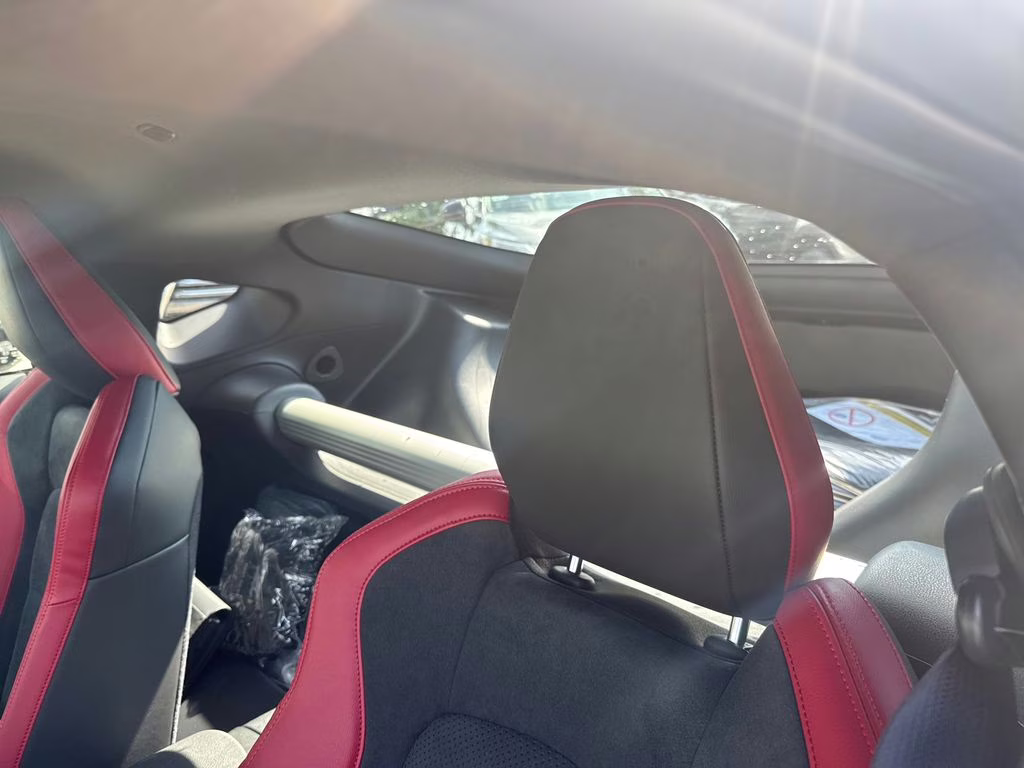 2026 Pearl White/Super Black Nissan Z Performance RWD Coupe