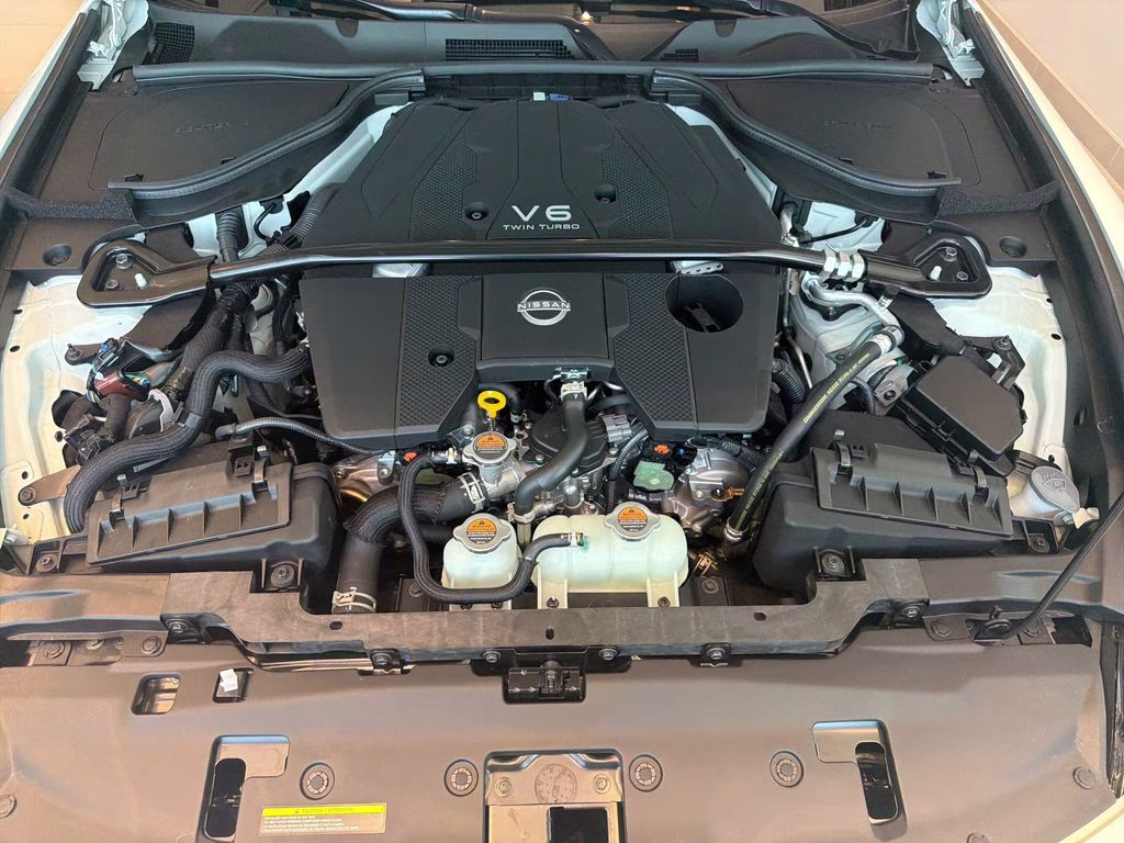 2026 Pearl White/Super Black Nissan Z Performance RWD Coupe