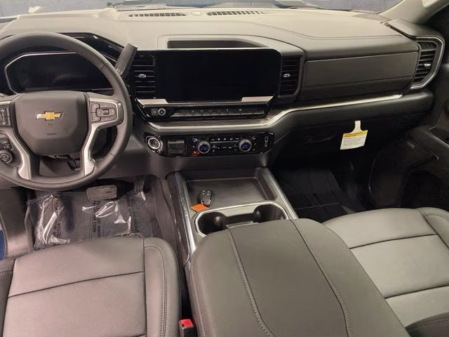 2026 Lakeshore Blue Metallic Chevrolet Silverado 3500HD LTZ 4X4 Truck