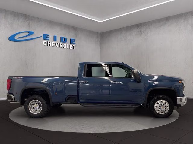 2026 Lakeshore Blue Metallic Chevrolet Silverado 3500HD LTZ 4X4 Truck