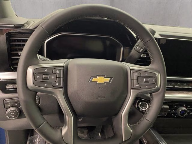 2026 Lakeshore Blue Metallic Chevrolet Silverado 3500HD LTZ 4X4 Truck