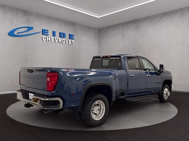 2026 Lakeshore Blue Metallic Chevrolet Silverado 3500HD LTZ 4X4 Truck