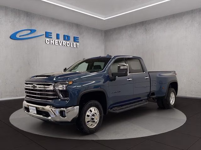 2026 Lakeshore Blue Metallic Chevrolet Silverado 3500HD LTZ 4X4 Truck