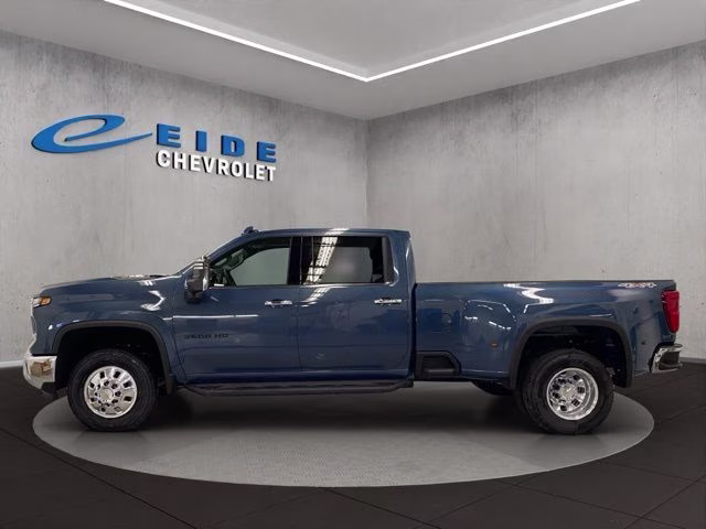 2026 Lakeshore Blue Metallic Chevrolet Silverado 3500HD LTZ 4X4 Truck