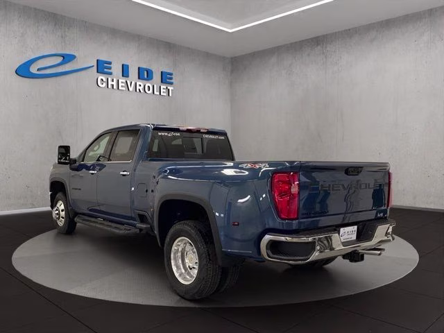 2026 Lakeshore Blue Metallic Chevrolet Silverado 3500HD LTZ 4X4 Truck
