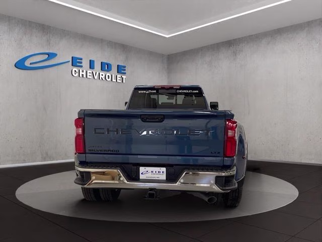 2026 Lakeshore Blue Metallic Chevrolet Silverado 3500HD LTZ 4X4 Truck