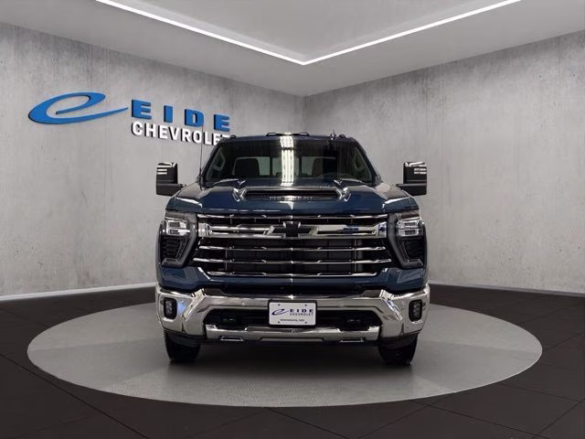 2026 Lakeshore Blue Metallic Chevrolet Silverado 3500HD LTZ 4X4 Truck