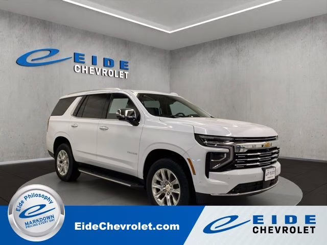2026 Polar White Chevrolet Tahoe Premier 4X4 SUV