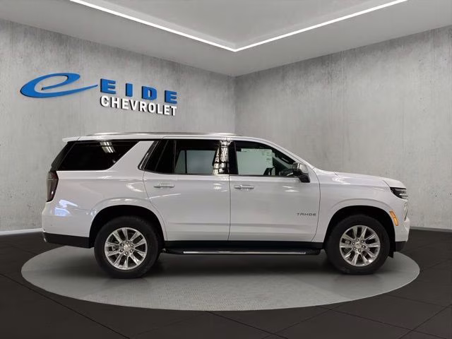 2026 Polar White Chevrolet Tahoe Premier 4X4 SUV