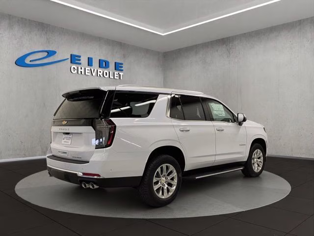 2026 Polar White Chevrolet Tahoe Premier 4X4 SUV