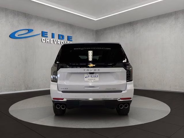 2026 Polar White Chevrolet Tahoe Premier 4X4 SUV