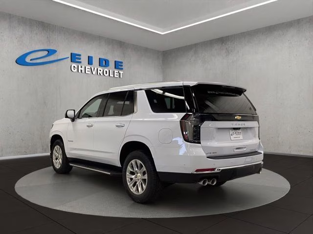 2026 Polar White Chevrolet Tahoe Premier 4X4 SUV