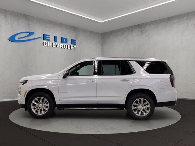 2026 Polar White Chevrolet Tahoe Premier 4X4 SUV