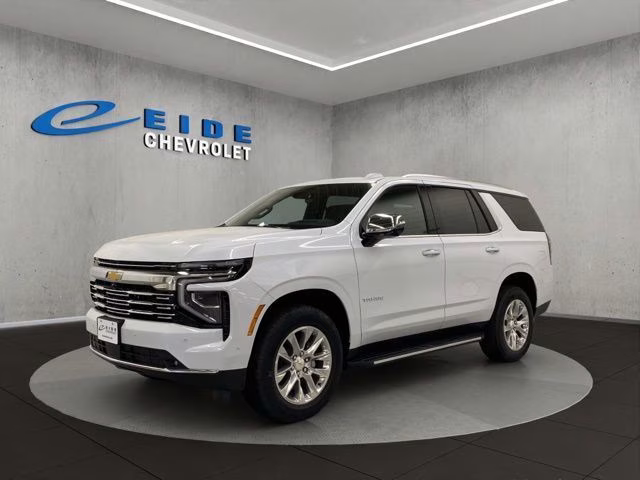 2026 Polar White Chevrolet Tahoe Premier 4X4 SUV