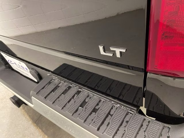 2026 Black Chevrolet Silverado 1500 LT 4X4 Truck