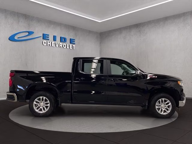 2026 Black Chevrolet Silverado 1500 LT 4X4 Truck