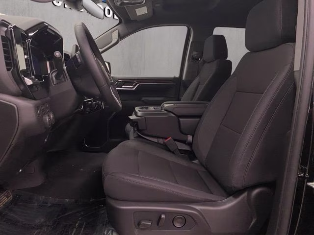 2026 Black Chevrolet Silverado 1500 LT 4X4 Truck