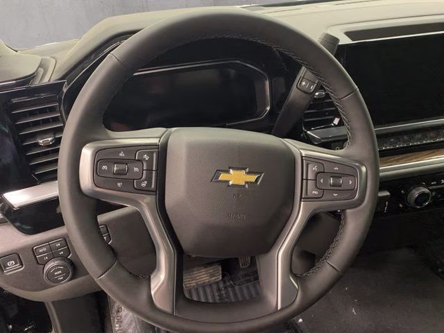 2026 Black Chevrolet Silverado 1500 LT 4X4 Truck