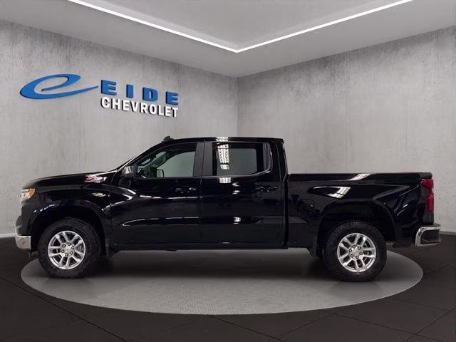2026 Black Chevrolet Silverado 1500 LT 4X4 Truck