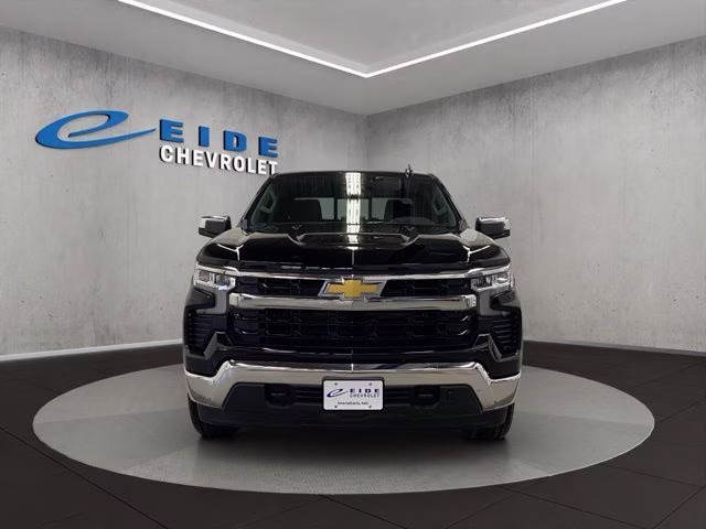 2026 Black Chevrolet Silverado 1500 LT 4X4 Truck