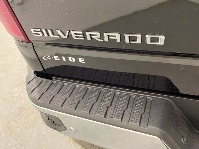 2026 Black Chevrolet Silverado 1500 LTZ 4X4 Truck