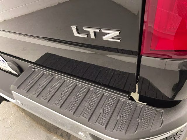 2026 Black Chevrolet Silverado 1500 LTZ 4X4 Truck