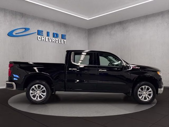 2026 Black Chevrolet Silverado 1500 LTZ 4X4 Truck