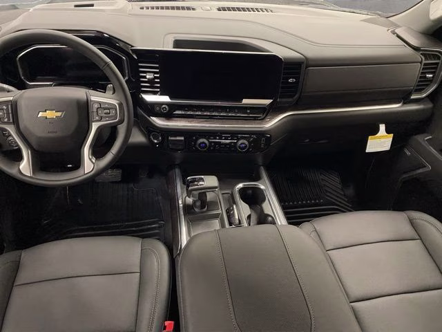2026 Black Chevrolet Silverado 1500 LTZ 4X4 Truck