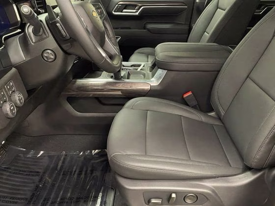 2026 Black Chevrolet Silverado 1500 LTZ 4X4 Truck