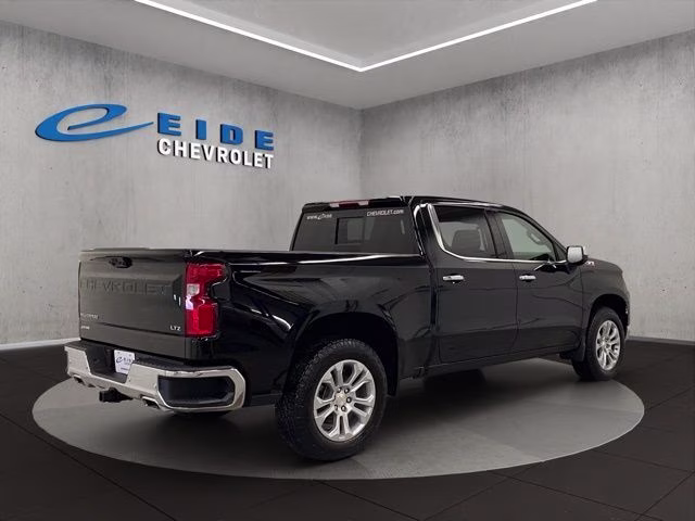 2026 Black Chevrolet Silverado 1500 LTZ 4X4 Truck