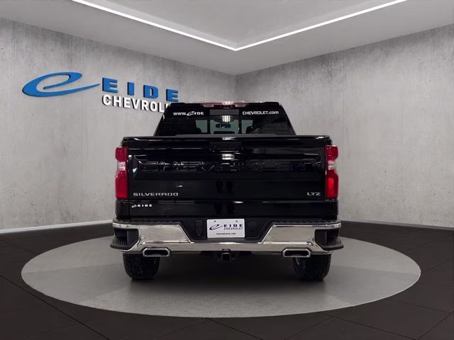 2026 Black Chevrolet Silverado 1500 LTZ 4X4 Truck