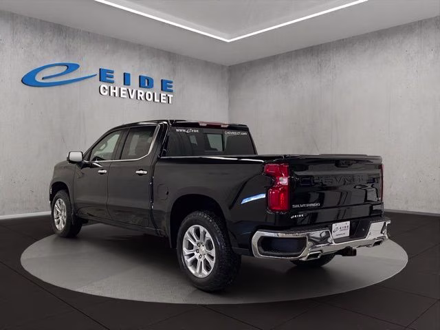2026 Black Chevrolet Silverado 1500 LTZ 4X4 Truck