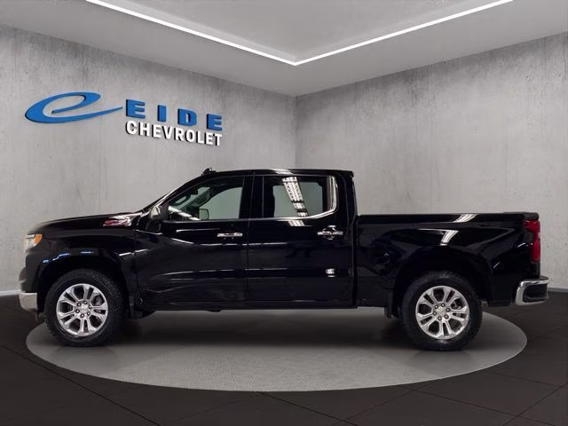 2026 Black Chevrolet Silverado 1500 LTZ 4X4 Truck