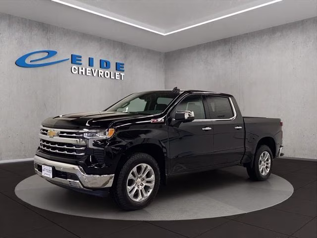 2026 Black Chevrolet Silverado 1500 LTZ 4X4 Truck