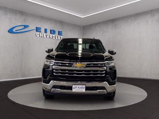 2026 Black Chevrolet Silverado 1500 LTZ 4X4 Truck