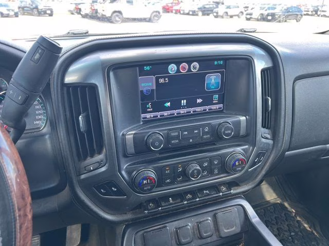 2015 Victory Red Chevrolet Silverado 1500 LTZ 4X4 Truck