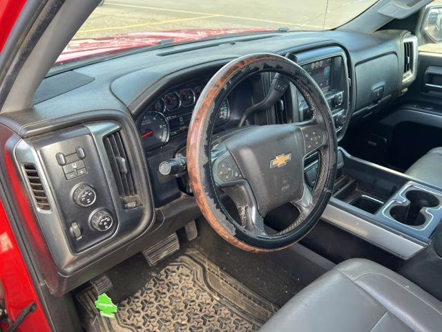 2015 Victory Red Chevrolet Silverado 1500 LTZ 4X4 Truck