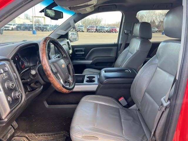 2015 Victory Red Chevrolet Silverado 1500 LTZ 4X4 Truck