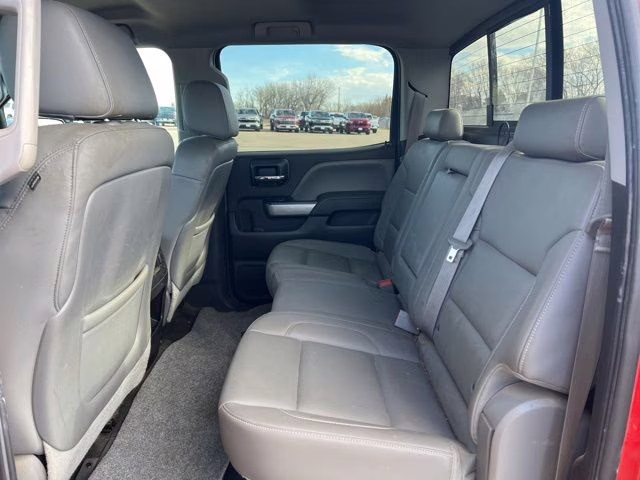 2015 Victory Red Chevrolet Silverado 1500 LTZ 4X4 Truck