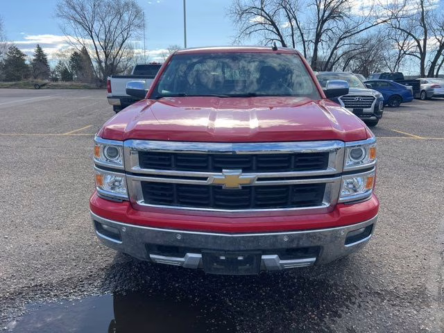 2015 Victory Red Chevrolet Silverado 1500 LTZ 4X4 Truck