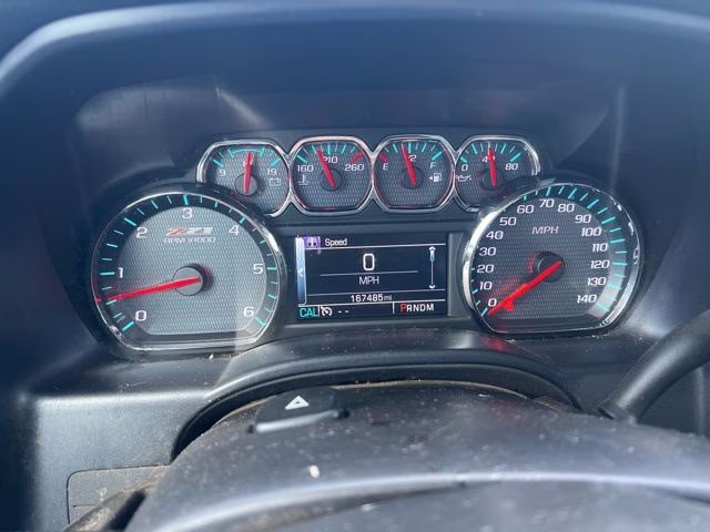 2015 Victory Red Chevrolet Silverado 1500 LTZ 4X4 Truck