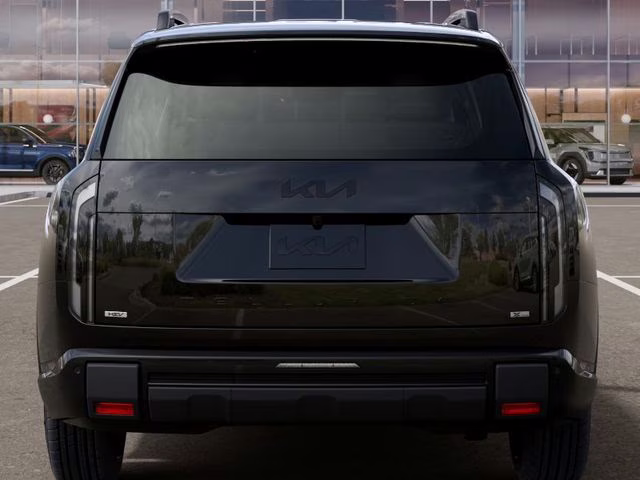 2027 Ebony Black Kia Telluride Hybrid X-Line SX AWD SUV