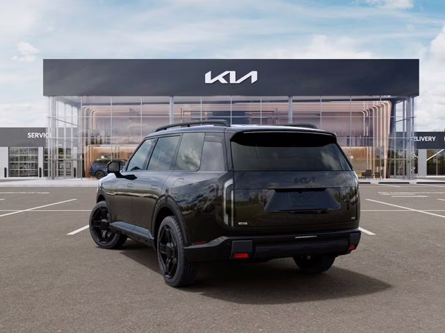 2027 Ebony Black Kia Telluride Hybrid X-Line SX AWD SUV