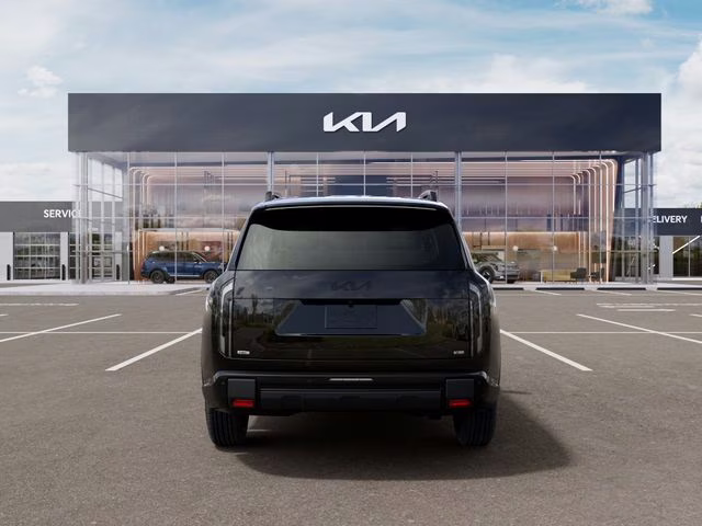 2027 Ebony Black Kia Telluride Hybrid X-Line SX AWD SUV