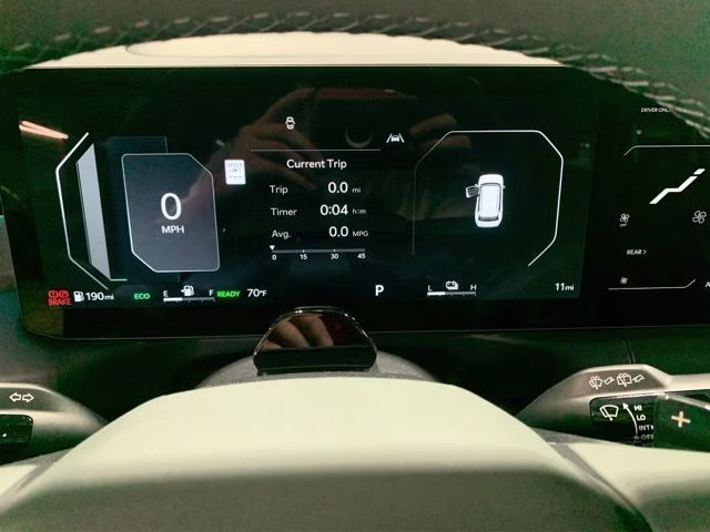 2027 Ebony Black Kia Telluride Hybrid X-Line SX AWD SUV