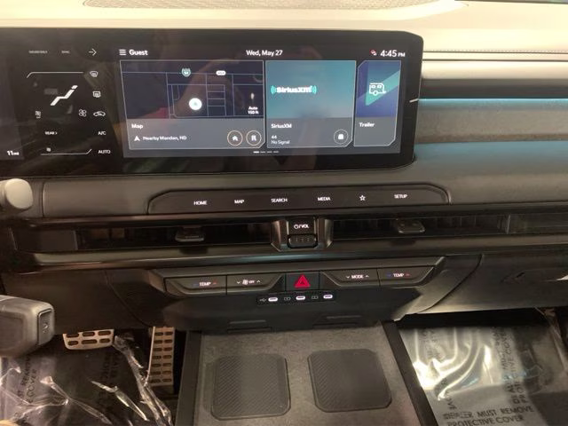 2027 Ebony Black Kia Telluride Hybrid X-Line SX AWD SUV