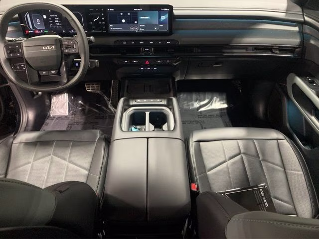 2027 Ebony Black Kia Telluride Hybrid X-Line SX AWD SUV