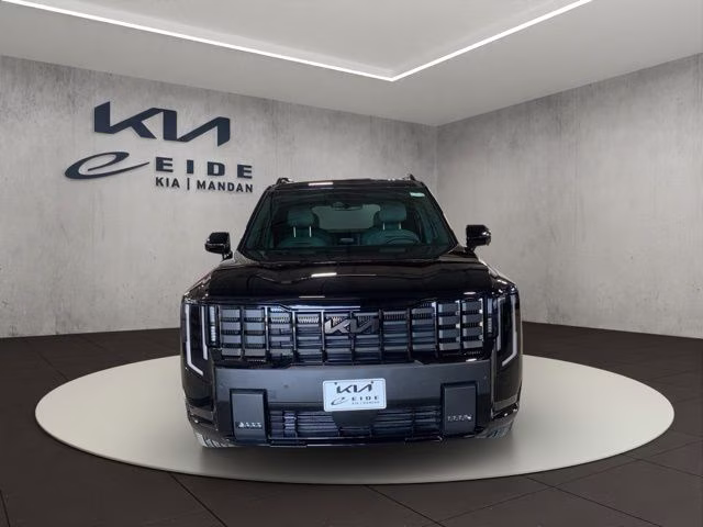 2027 Ebony Black Kia Telluride Hybrid X-Line SX AWD SUV