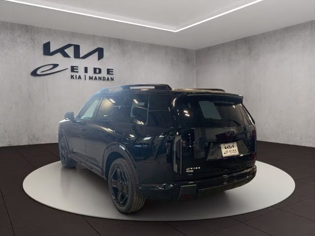 2027 Ebony Black Kia Telluride Hybrid X-Line SX AWD SUV