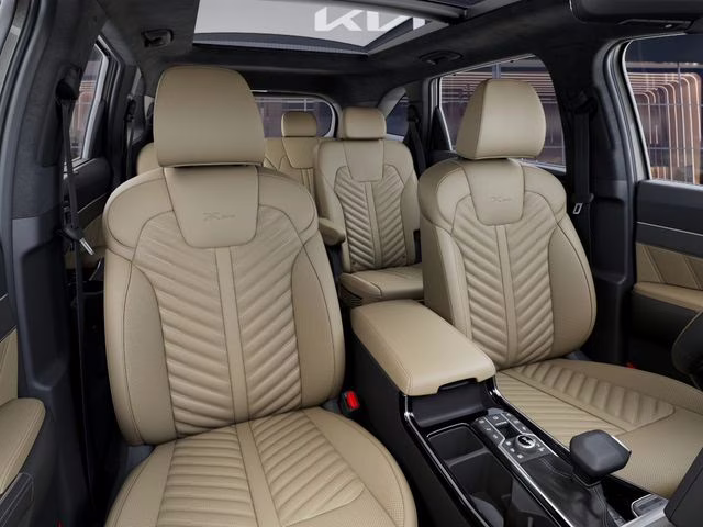 2026 Ivory Silver Kia Sorento X-Pro SX Prestige AWD SUV